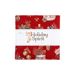 Holiday Spirit 5" Square Pack