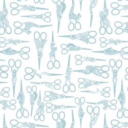 Little Cutting Edge in Powder Blue