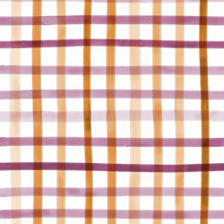 Halloween Gingham in Vanilla