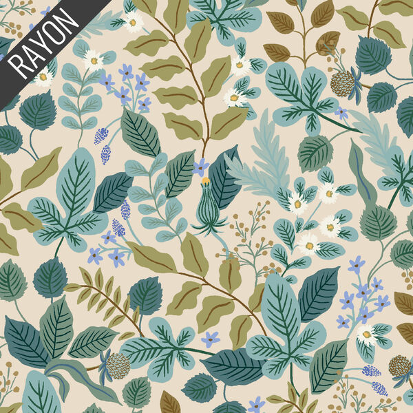 Verte Rayon in Cream