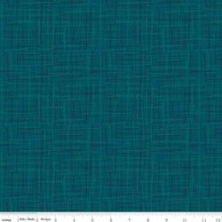 Grasscloth Cottons in Deep Sea