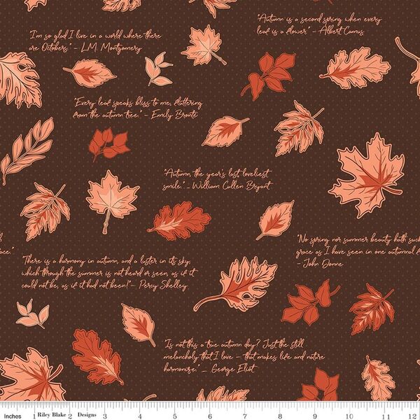 Quotes in Brown
