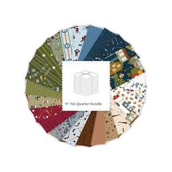 Hometown Heroes Fat Quarter Bundle