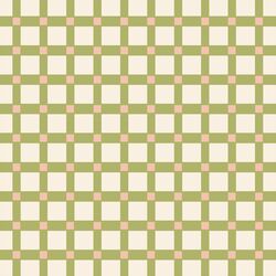 Square Plaid in Cream