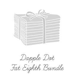 Dapple Dot 2026 Fat Eighth Bundle in All Colors