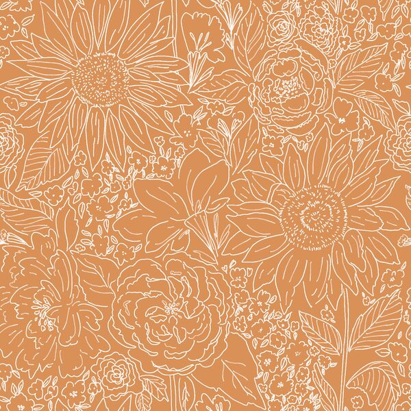 Paperie in Warm Orange