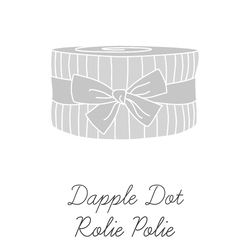 Dapple Dot 2026 2.5" Strip Roll