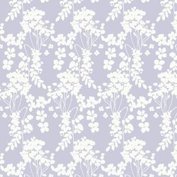 Forget Me Not Silhouette in Soft Periwinkle