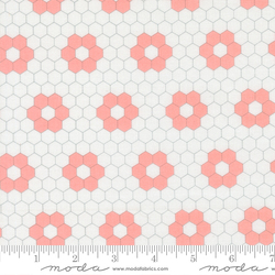 Quilted in Cream Blush