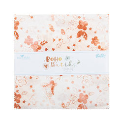 Expressions Batiks 10" Square Pack in Boho