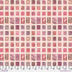 Stamps in Pink