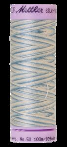 Tranquil Blue (9075-9810) - Silk Finish Cotton Multi 50wt - 109 Yards