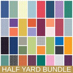 Spot Half Yard Bundle