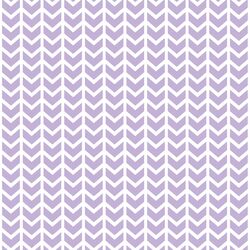 Broken Chevron in Lilac