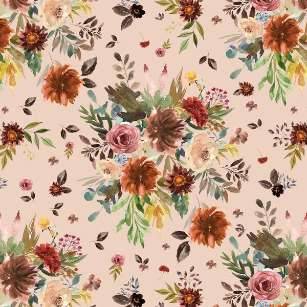 Fall Bouquet in Shell