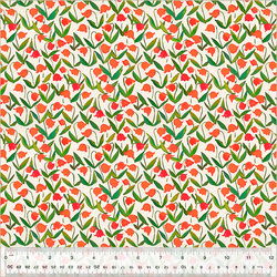 Flowerbed in Cotton