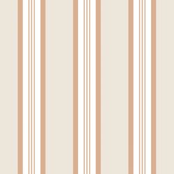 Triple Stripe in Parchment