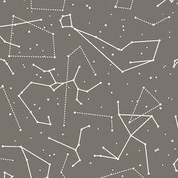 Star Charts in Greige