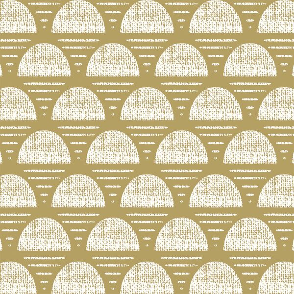 Daybreak in Antique Gold