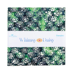 Expressions Batiks 10" Square Pack in Whimsy Daisy