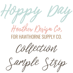 Hoppy Day Sample Strip