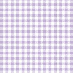 Small Buffalo Plaid in Lilac