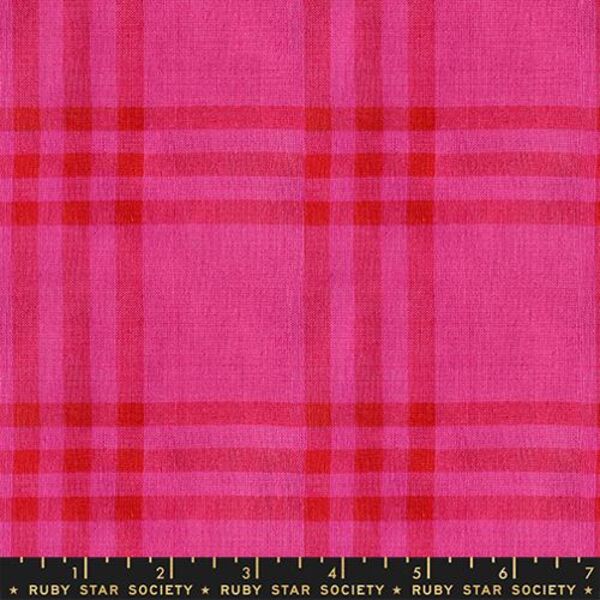 Horizon Plaid in Pink