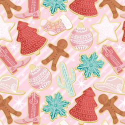 Cowboy Cookies in Christmas