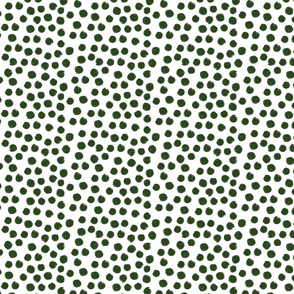 Painted Dot in Wintergreen on White