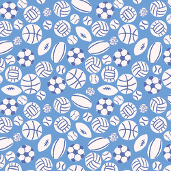 Sports of All Sports in Blue