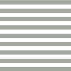 Horizontal Candy Stripe in Sage
