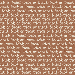 Trick or Treat in Cocoa Brown