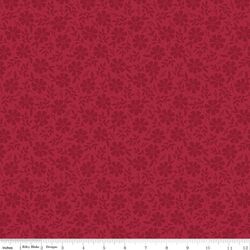 Tonal Flowers in Red