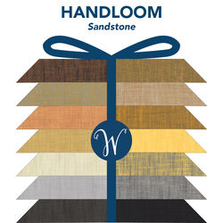 Handloom Fat Quarter Bundle in Sandstone