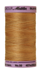 Bleached Straw (9085-9855) - Silk Finish Cotton Multi 50wt - 500 Yards