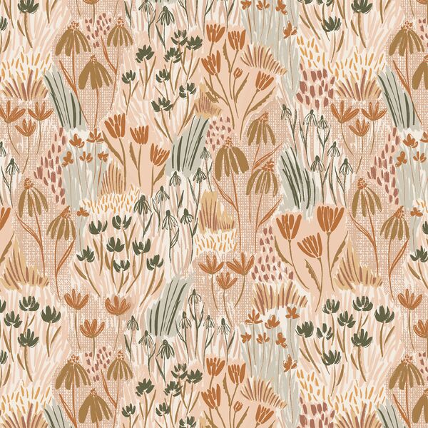 Forest Floral in Cookies and Cream