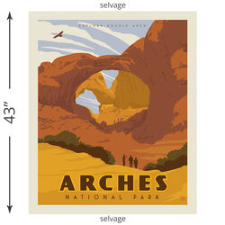 Arches Poster Panel (2019)