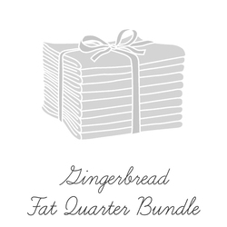 Gingerbread Fat Quarter Bundle