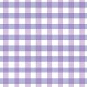 Gingham in Purple Factor