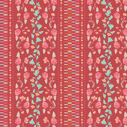 Floral Rhapsody in Red