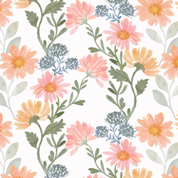 Flower Stand in Cloud White