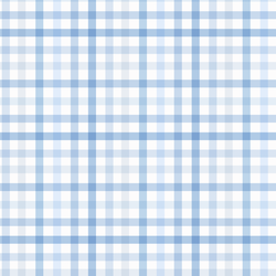 Summer Gingham in Blue