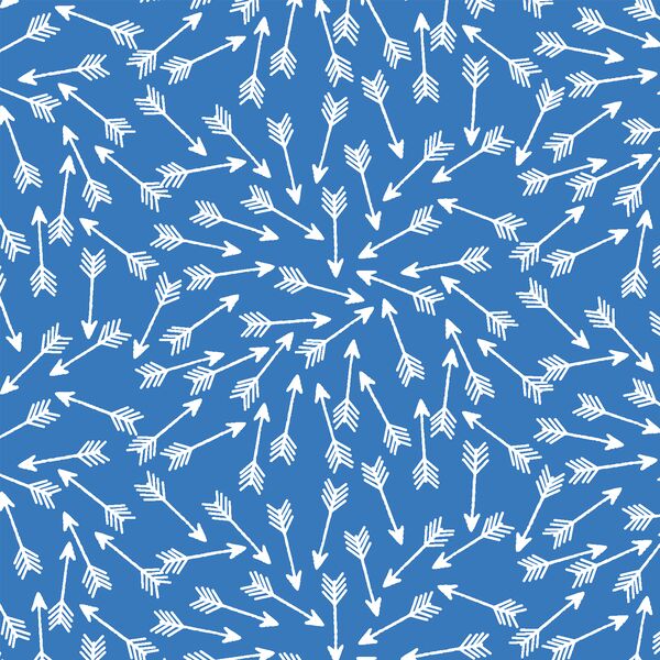 Arrows in Cerulean