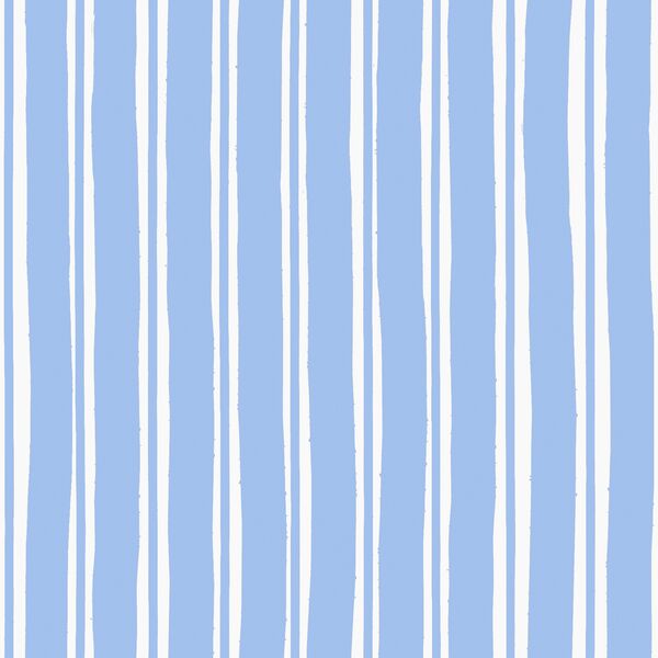 Stripes in Periwinkle