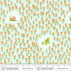 Critters in Aqua