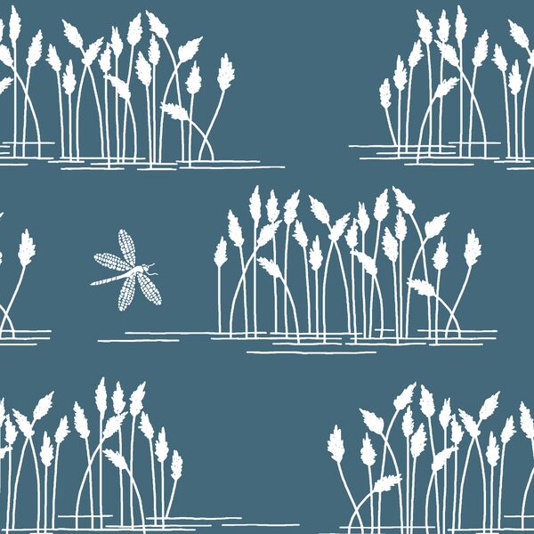 Reeds in Lake