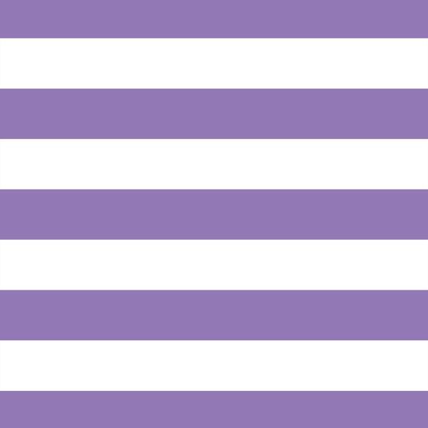 Horizontal Play Stripe in Amethyst