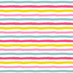 Sugar Stripe in Rainbow
