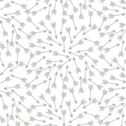 Arrows in Pebble on White