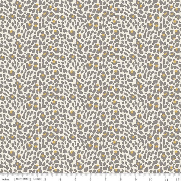 Leopard in Cream